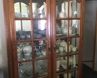 Handsome? Lovely? Lighted China Cabinet