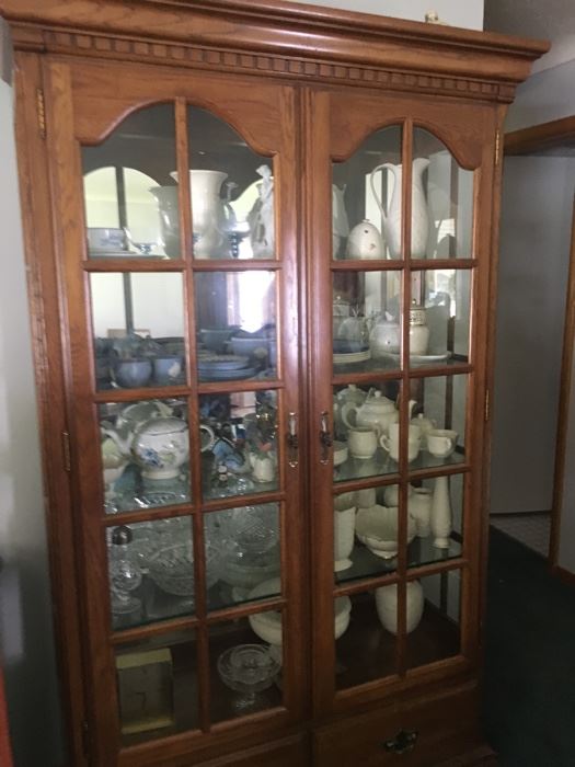 Handsome? Lovely? Lighted China Cabinet