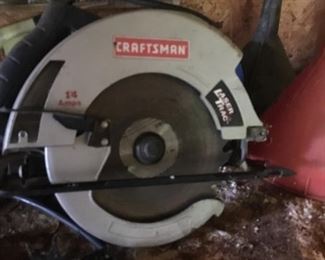 Newer Craftsman Power/Hand Saw