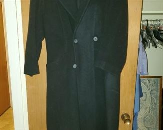 Christian Dior Double Breasted Coat