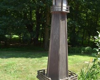 WOODEN LIGHT HOUSE