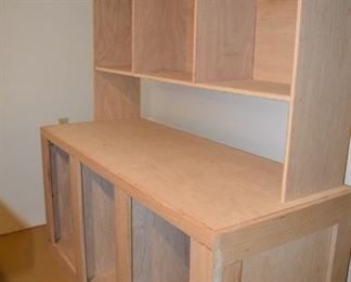 STORAGE SHELVES