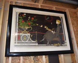 PHILIPPE NOYER LITHOGRAPH -  ODERINT DUM METUANT (ATTIUS)-  SIGNED AND NUMBERED