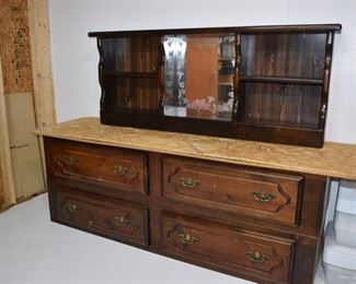 WATER BED SHELVES - DRAWERS - FRAME