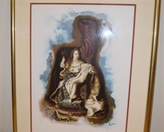 LITTLE KING BY SALVADOR DALI