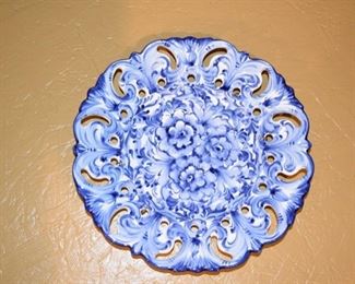 FLORAL PLATES