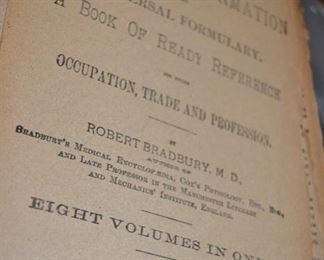 ENCYCLOPEDIA  PRACTICAL INFORMATION 1890