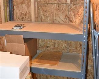 STORAGE SHELVES