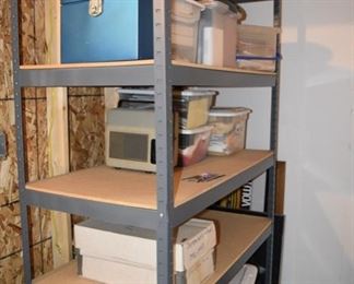 STORAGE SHELVES