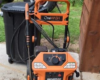 GENERAC 2000-3100 PSI.  POWER WASHER