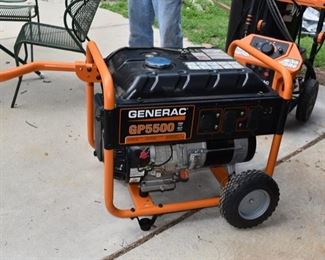 GENERAC GP 5500 GENERATOR