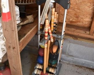 CROQUET SET