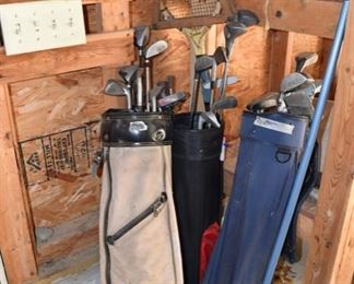 GOLF CLUBS