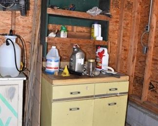 SMALL CUPBOARD