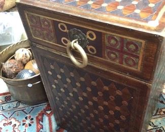 Great small chest.... could be used as side table!
