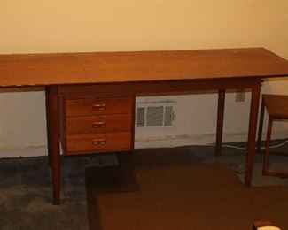 Teak Desk by Arne Vodder
