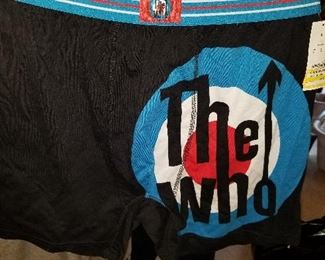 XL "The WHO" Boxers