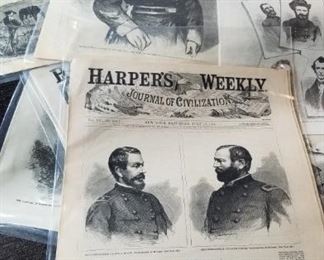 Harpers Weekly Reproductions 