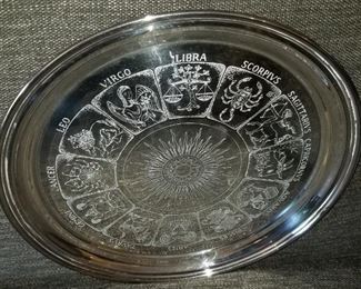 Zodiac Plate