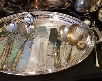 Sterling and Silver Plate