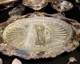 Silver Plate Serving Ware 