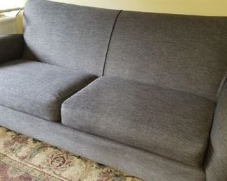 Lazy Boy GreyTuxedo Style sofa