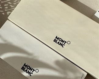 Mont Blanc Pens - new in box