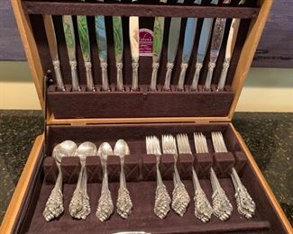 Wallace Grand Baroque Sterling Silver Service