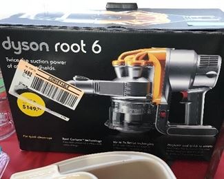 Dyson Root 6 handheld vacuum