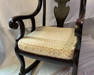 Antique rocking chair https://ctbids.com/#!/description/share/208640