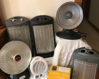 Assorted power heater & fan https://ctbids.com/#!/description/share/208704