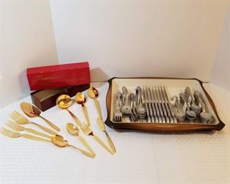 vintage Community stainless steel utensils by Oneida https://ctbids.com/#!/description/share/208624