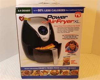 New in box Power Air Fryer XL https://ctbids.com/#!/description/share/208630