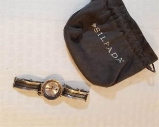 Silpada designs 925 Silver watch  https://ctbids.com/#!/description/share/208634