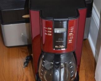 Mr Coffee 12 Cup Programmable Coffee Maker