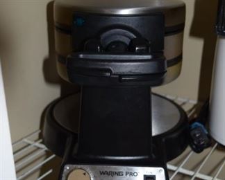 Waring Pro Professional Double Waffle Maker