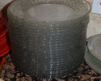 Fostoria Christmas Dishes