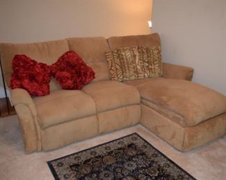 Reclining Sofa with Chaise