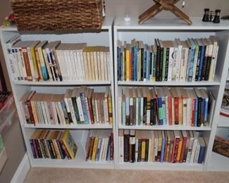 Books and Book Cases
