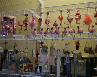 Flamingos