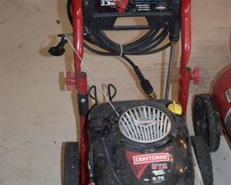 Craftsman Pressure Washer