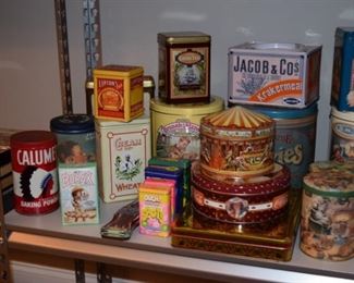 Collectable Tins