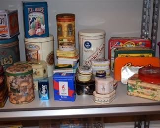 Collectable Tins