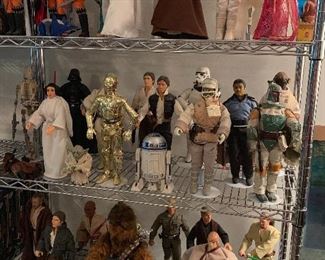 Star Wars figurines 