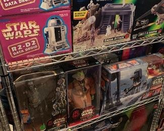 Star Wars items - new in the package 
