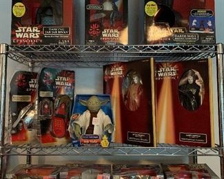 Star Wars Figurines 