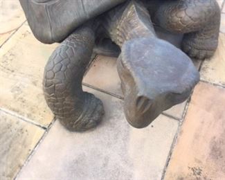 Large Bronze Turtle