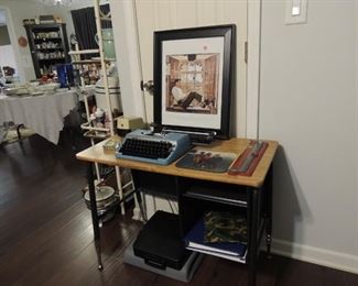 great vintage student desk great for back to school