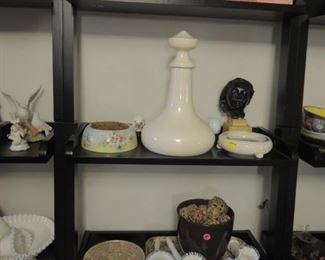 5 fenton epergne spouts silver crest
