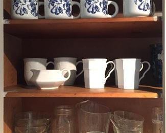 Misc Glassware/Coffee Cups